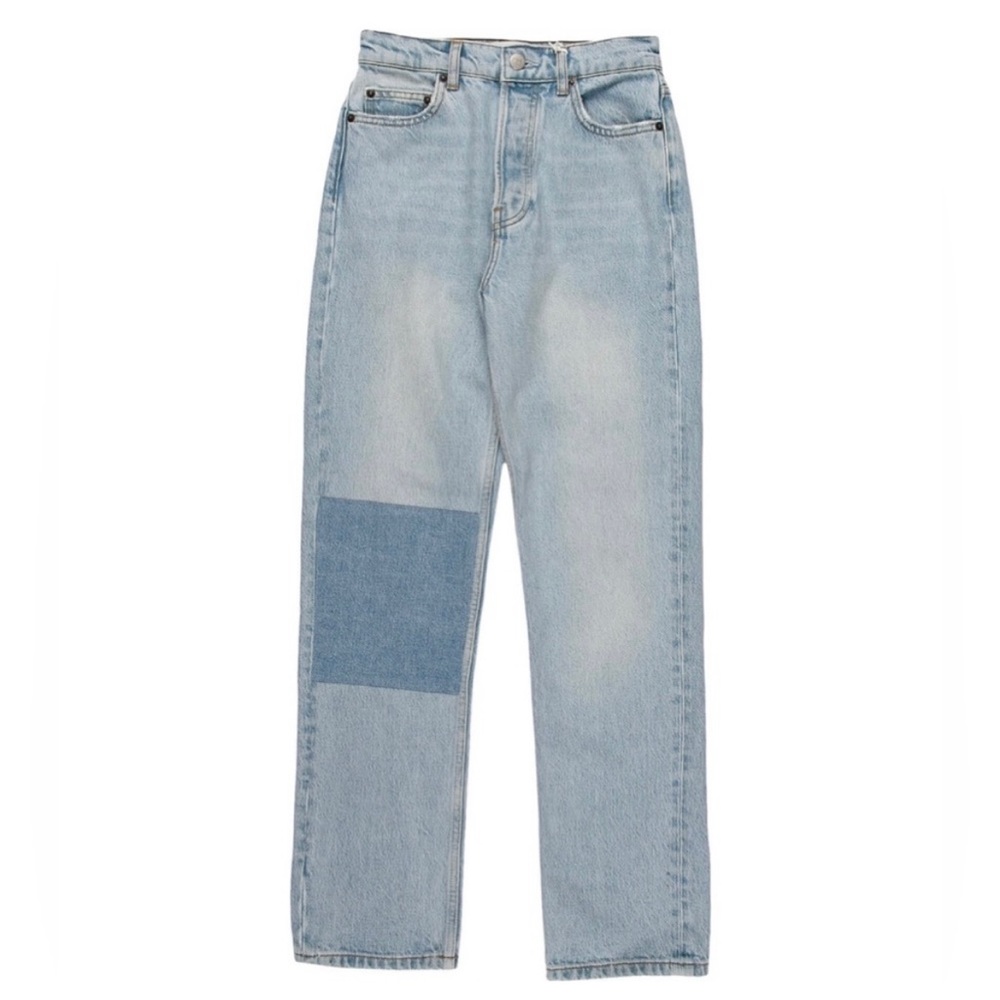 Reformation Patch Jeans Size 24